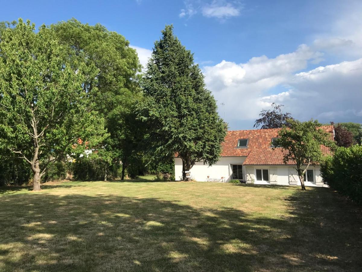 Gîte dans le pré Hesdin l'abbé Carly Exterior foto