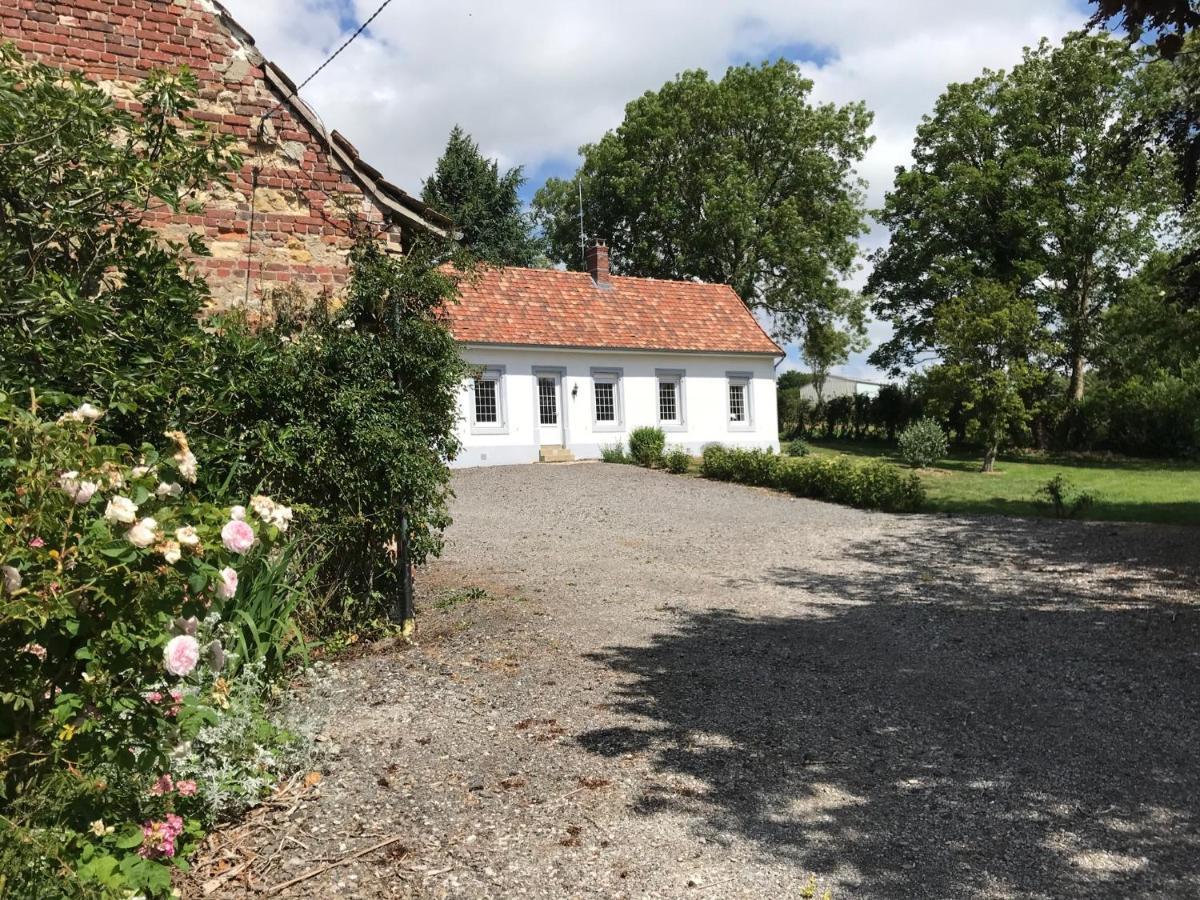 Gîte dans le pré Hesdin l'abbé Carly Exterior foto