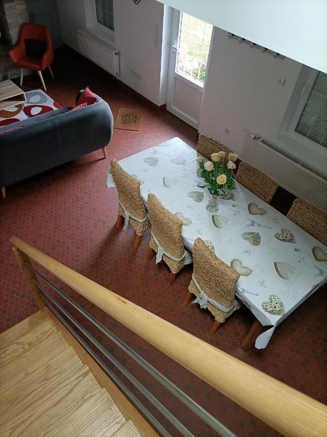 Gîte dans le pré Hesdin l'abbé Carly Exterior foto